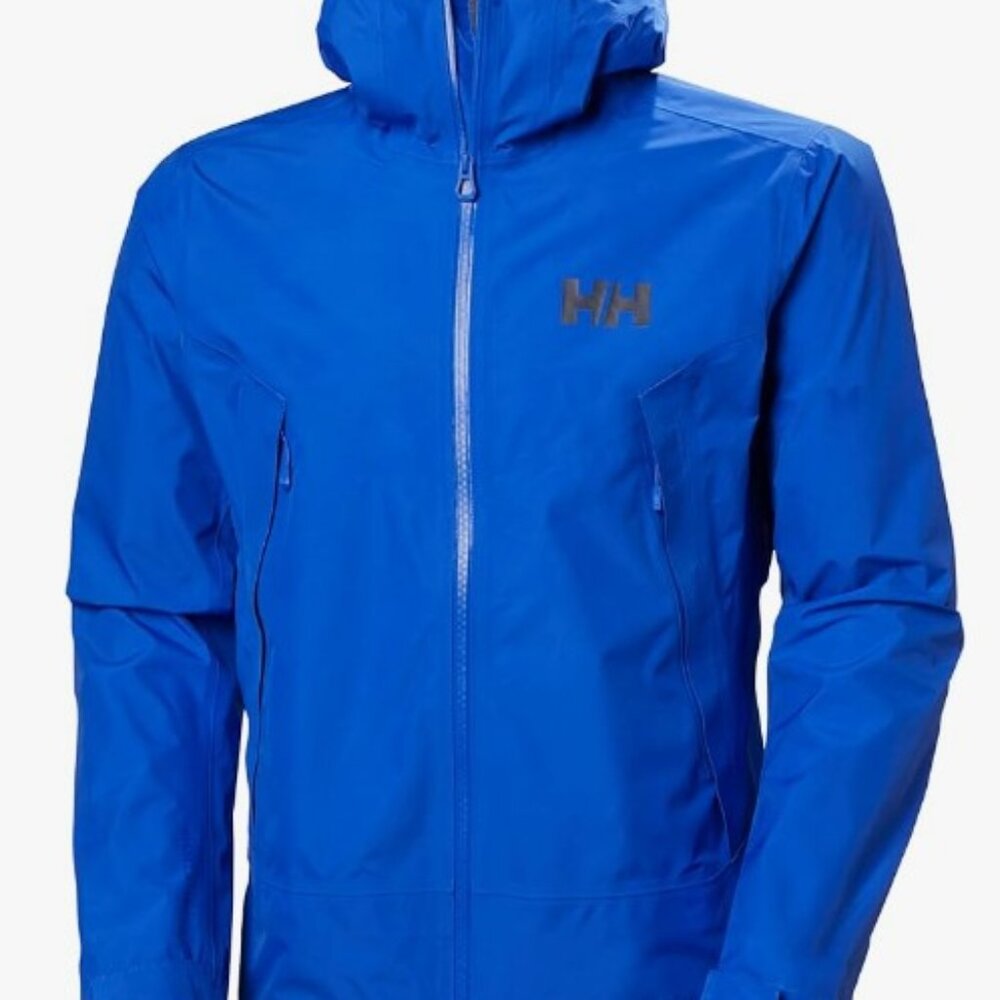 NWT Helly-Hansen Verglas Infinity Shell Jkt 2.0 Men's Waterproof & Breathable L